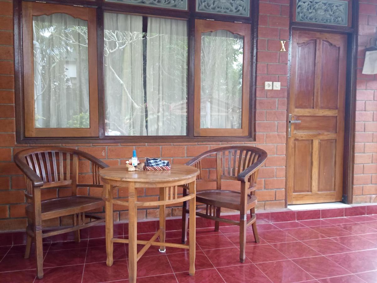 Madra Homestay Ubud Exterior foto