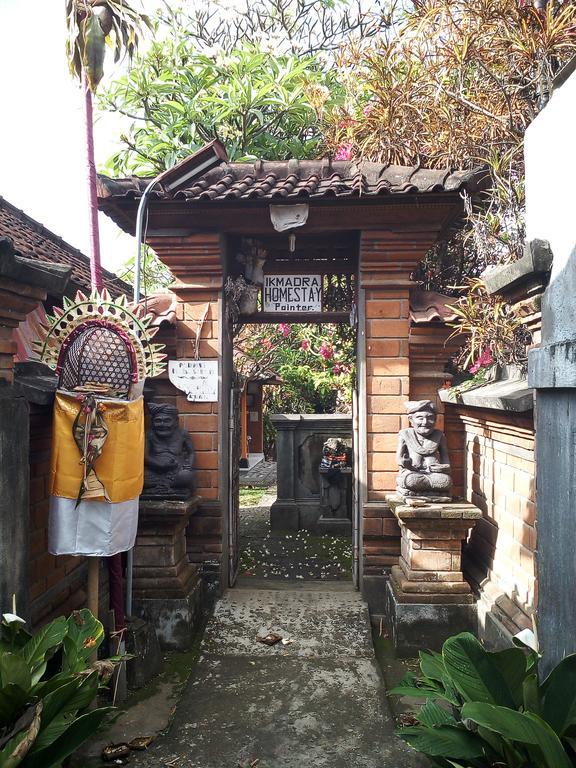 Madra Homestay Ubud Exterior foto