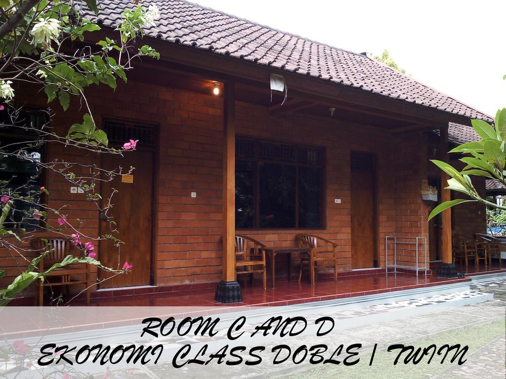 Madra Homestay Ubud Exterior foto