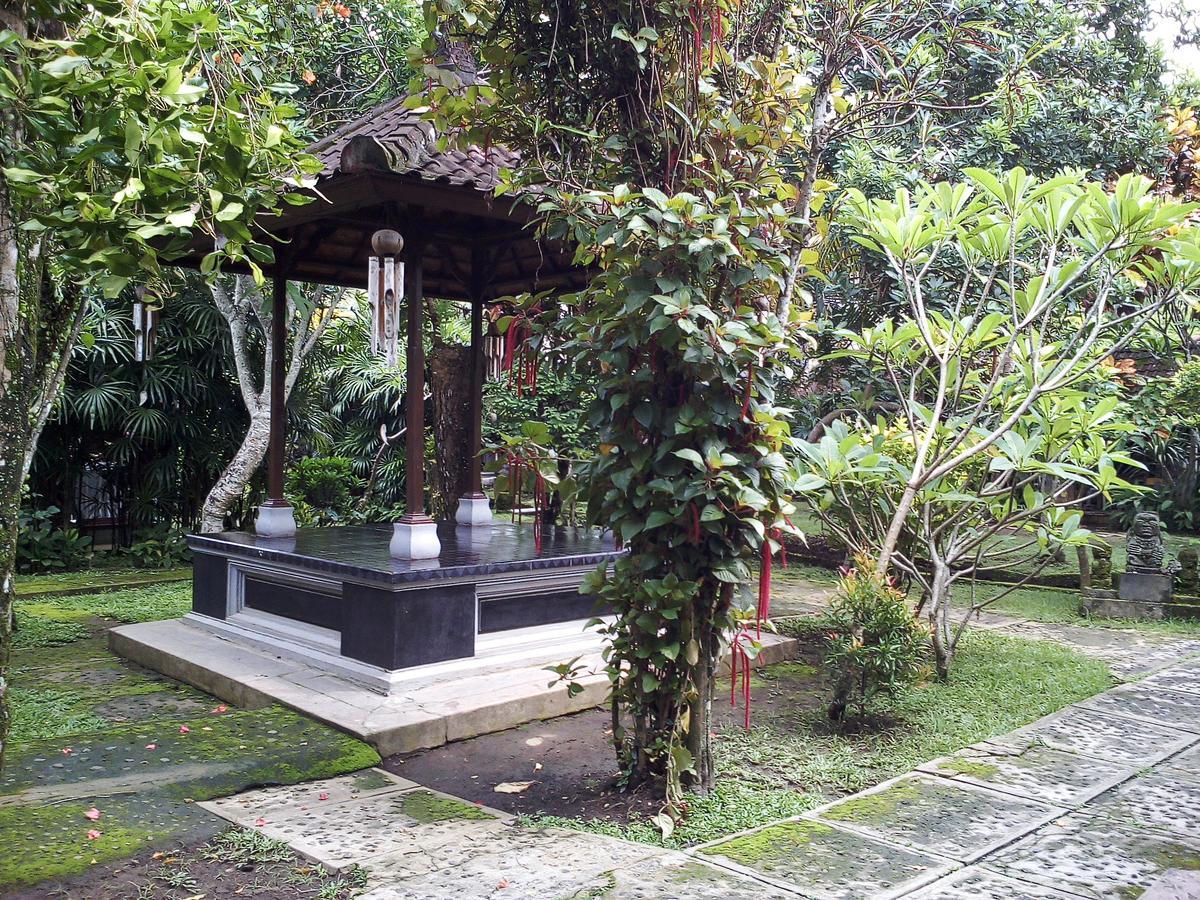 Madra Homestay Ubud Exterior foto