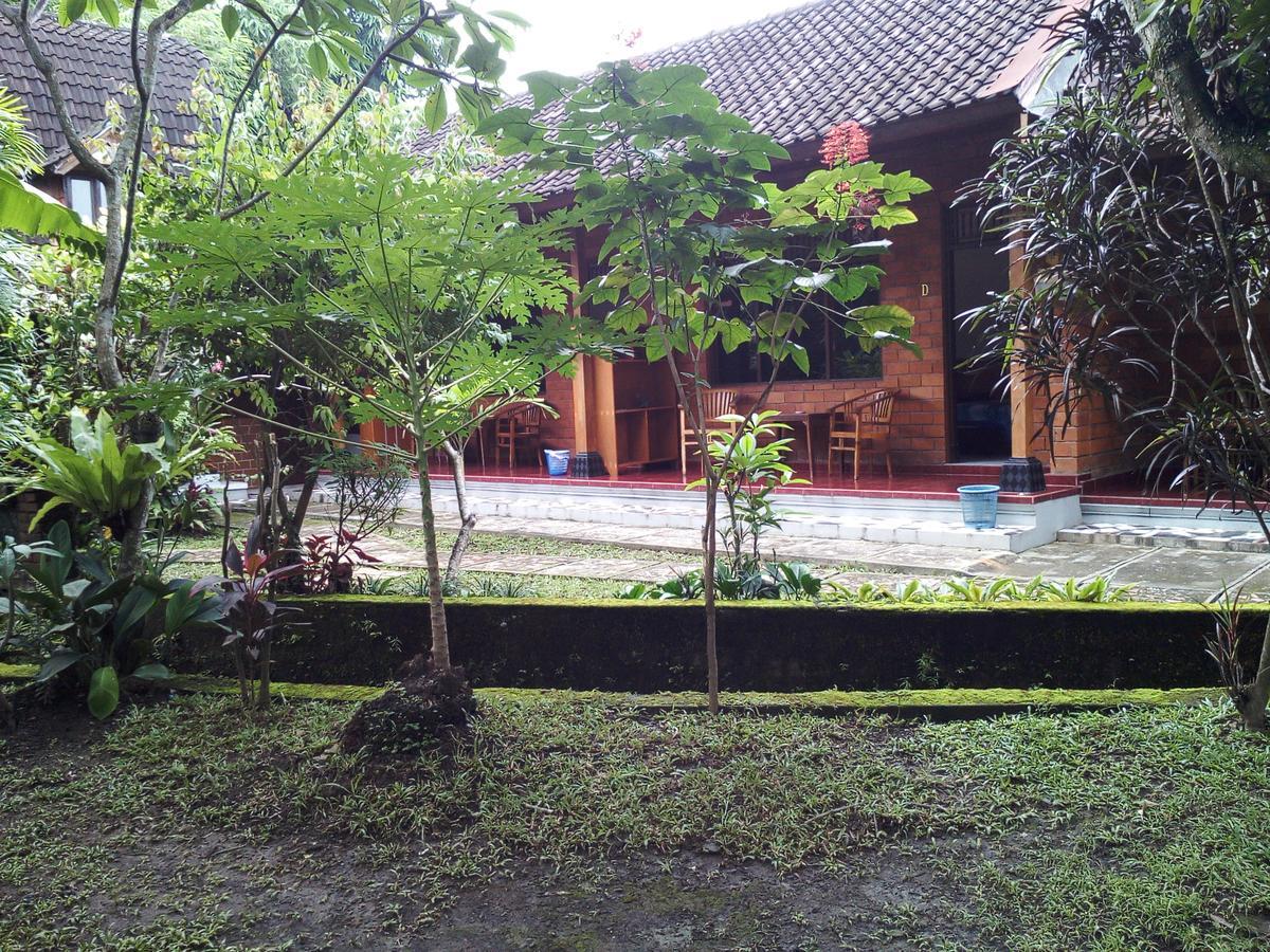 Madra Homestay Ubud Exterior foto