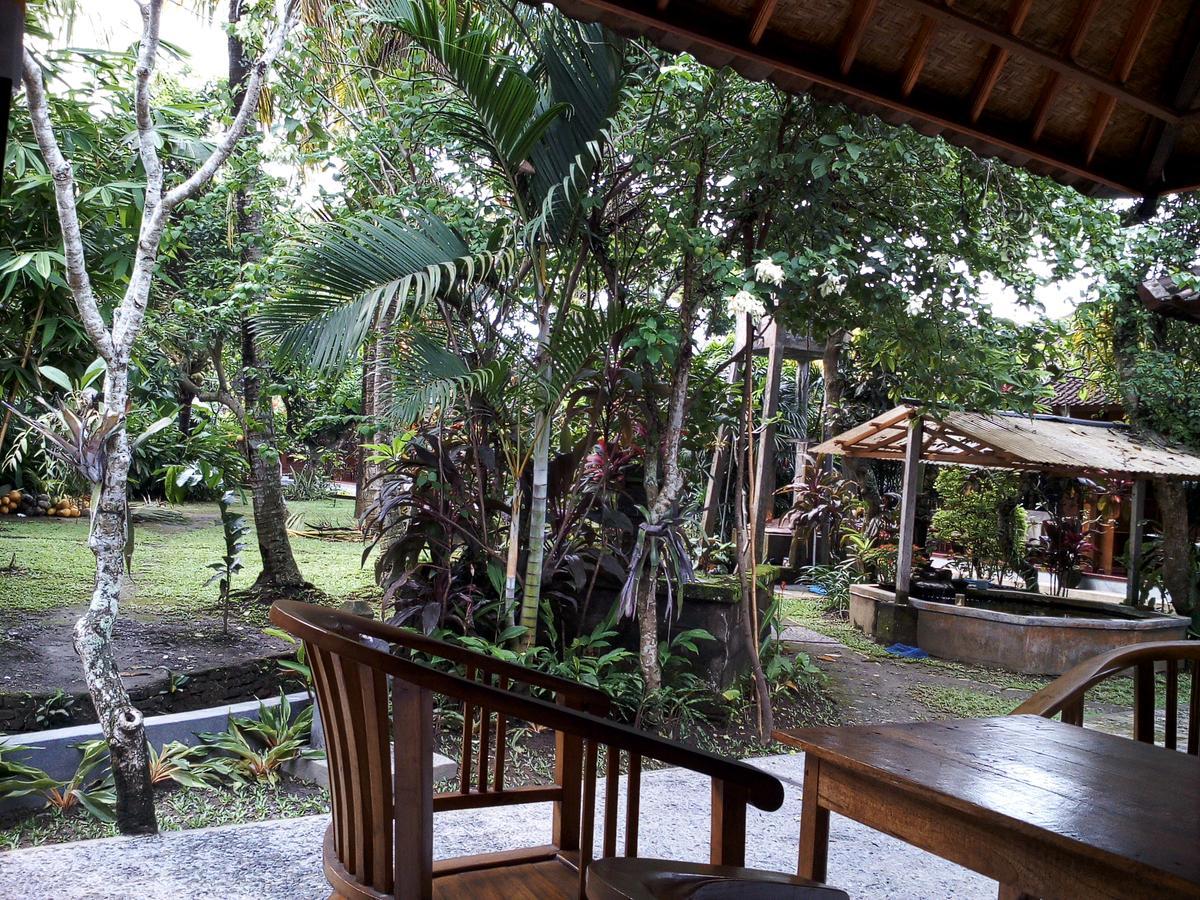 Madra Homestay Ubud Exterior foto