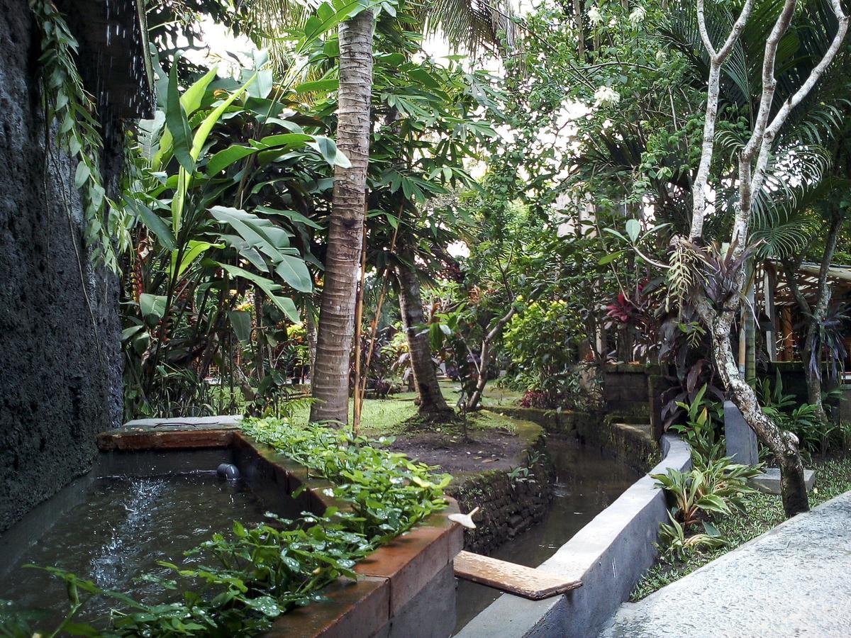 Madra Homestay Ubud Exterior foto
